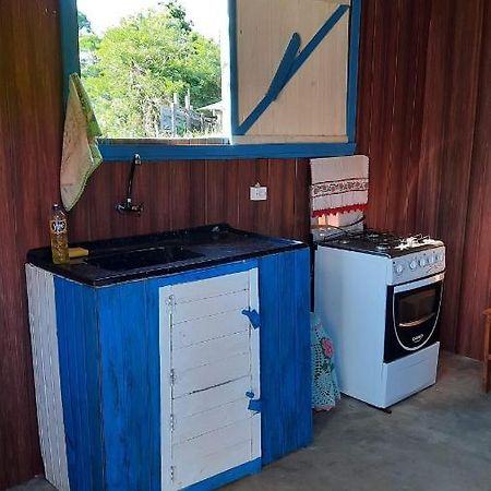Chale Camping Luz Hotel Sapopema Exterior foto