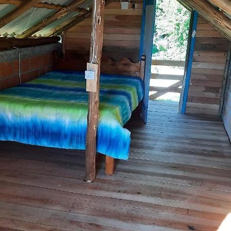 Chale Camping Luz Hotel Sapopema Exterior foto